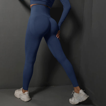 Seamless Gym Leggings Women Yoga Pants Sexy High Waist Booty Lifting