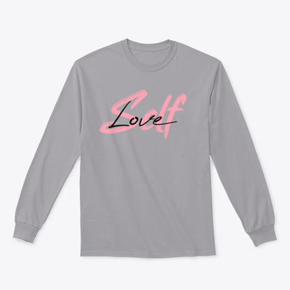 Self-Love Requires Bravery Modern Calligraphy Design for Sweatshirt